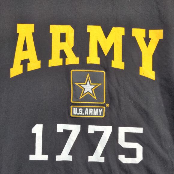 Rapid Dominance Men's T Shirt Black Size XXL Graphic 1775 Logo - Picture 9 of 12